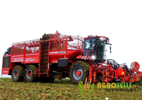 Комбайн свеклоуборочный HOLMER Terra Dos T4-40