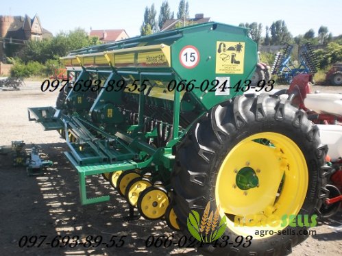 Сеялка зерновая СЗ-5.4 Харвест 540 Harvest 540-