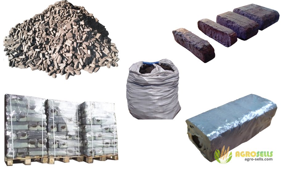 Паливні торфобрикети (торф`яні брикети)/ Peat briquette
