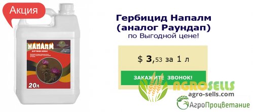 Купить Гербицид Напалм. Аналог Раундап