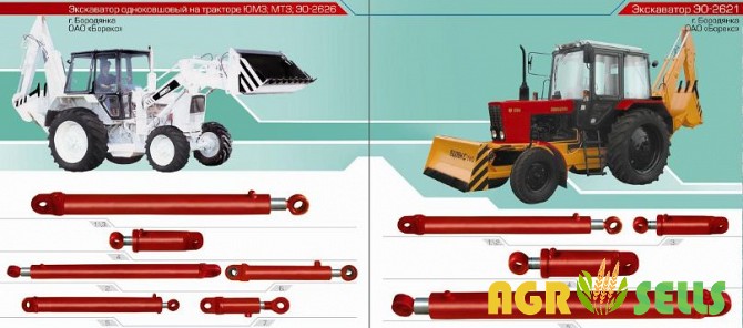 Предприятие продаст все типы гидроцилиндров на экскаваторы "Борекс"