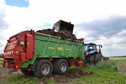Навозоразбрасыватель HAWE