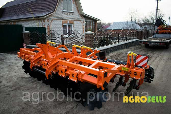 Дисковая борона ТАУРУС-3.3 Н