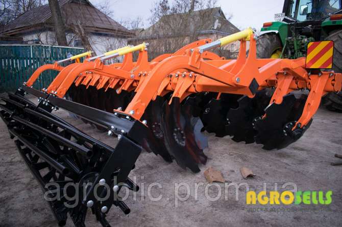Дисковая борона ТАУРУС-3.3 Н