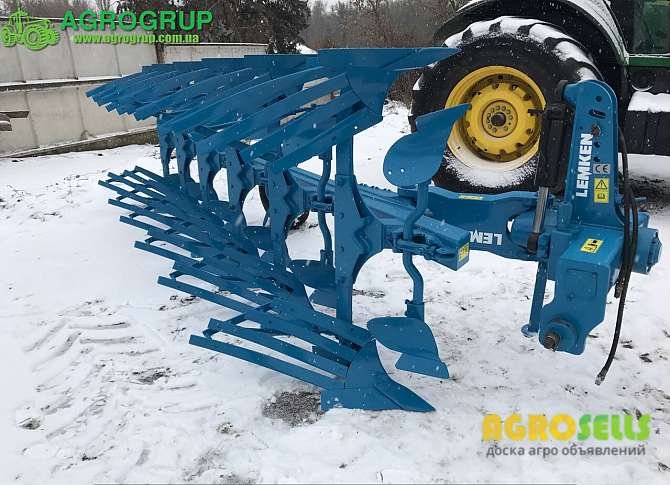 Плуг оборотный LEMKEN EUROPAL 160 5+1