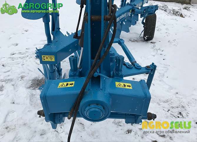 Плуг оборотный LEMKEN EUROPAL 160 5+1