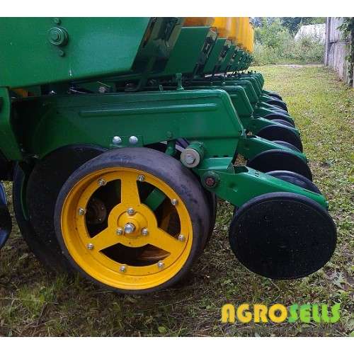 Модернизация копирующего колеса сеялок John Deere, Kinze, Massey Fergu