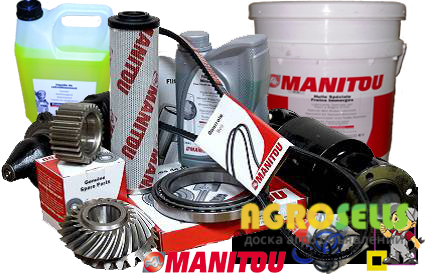 ТО и ремонт телескопических погрузчиков Manitou и JCB