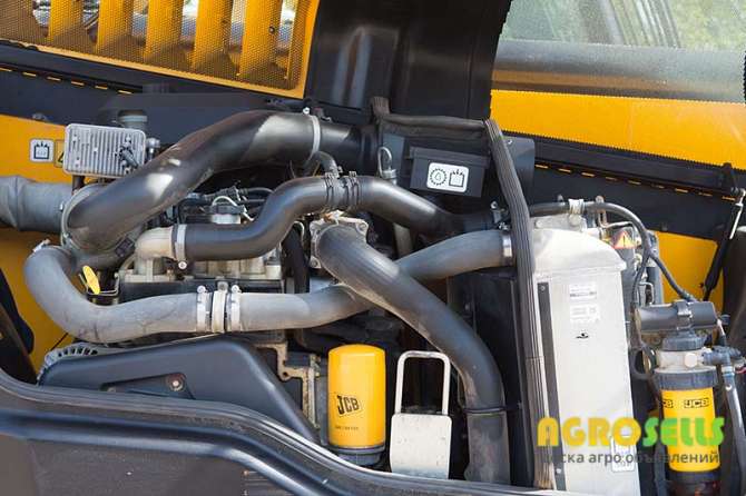 ТО и ремонт телескопических погрузчиков Manitou и JCB