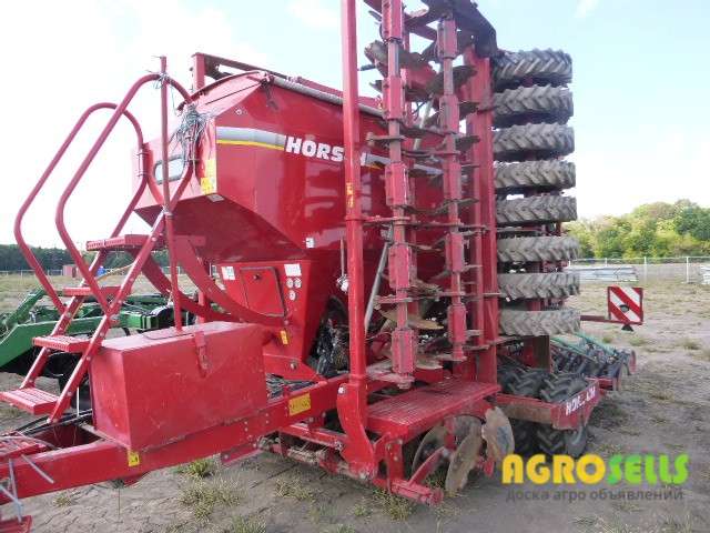 Продажа сеялки Horsch Pronto 8DC