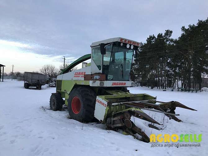CLAAS JAGYAR