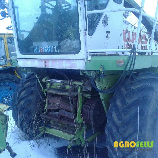 CLAAS JAGYAR