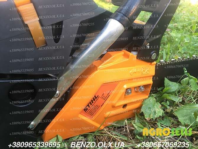Профессиональная Бензопила STIHL MS 291 (Штиль) (Бензопилка, пила, )