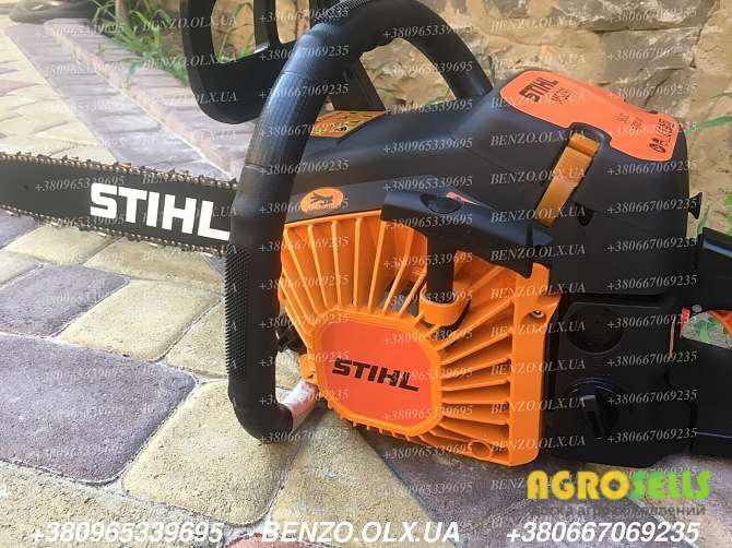 Профессиональная Бензопила STIHL MS 291 (Штиль) (Бензопилка, пила, )