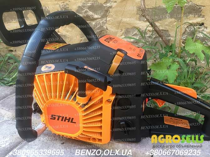 Профессиональная Бензопила STIHL MS 291 (Штиль) (Бензопилка, пила, )