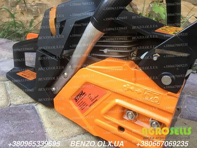 Профессиональная Бензопила STIHL MS 291 (Штиль) (Бензопилка, пила, )