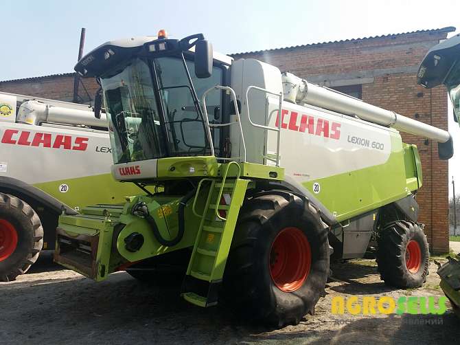Claas Lexion 600 в наличии 2 единицы