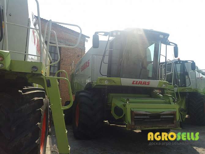 Claas Lexion 600 в наличии 2 единицы