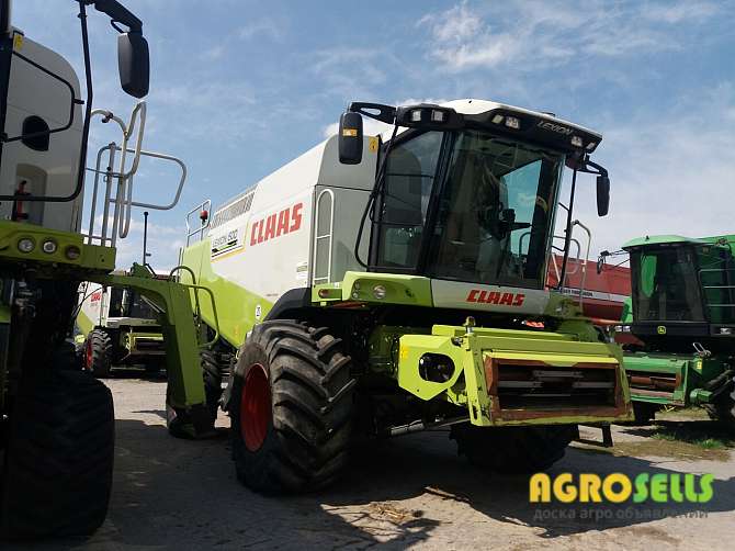 Claas Lexion 600 в наличии 2 единицы