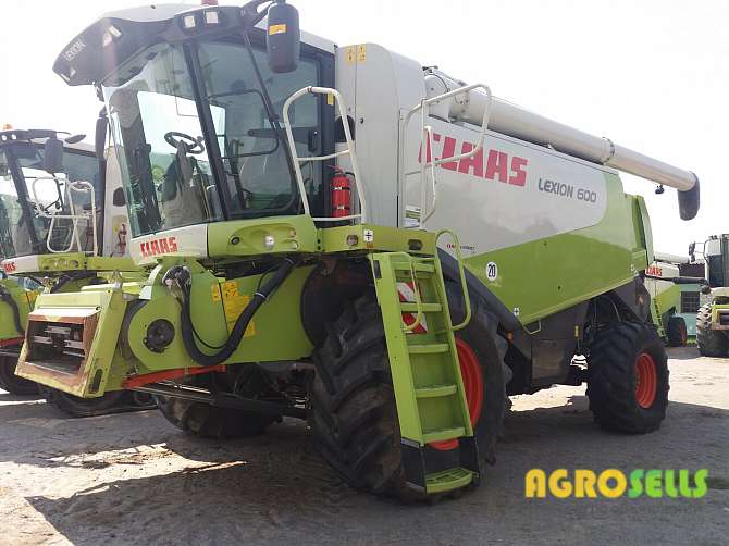 Claas Lexion 600 в наличии 2 единицы