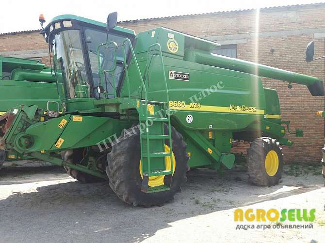 John Deere 9660 I WTS