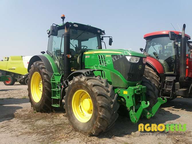 Трактор John Deere 6190 R