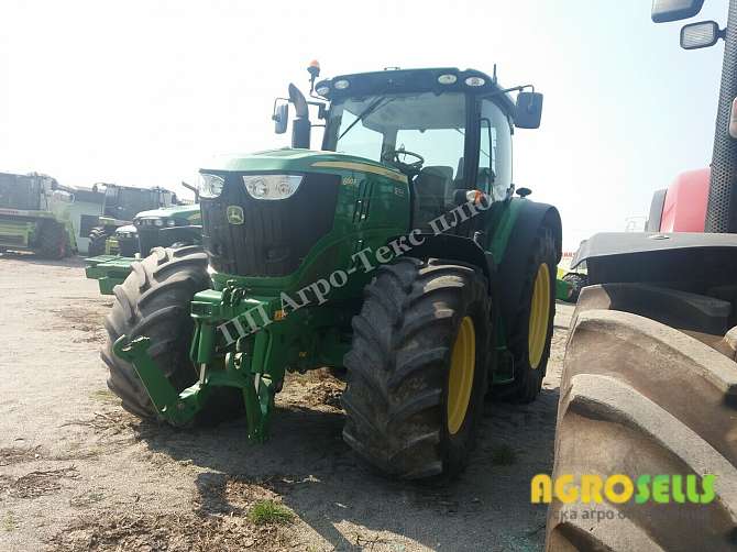 Трактор John Deere 6190 R