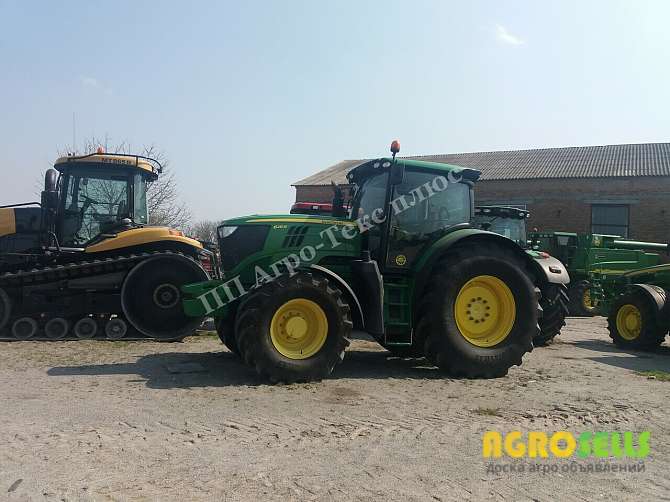Трактор John Deere 6210 R