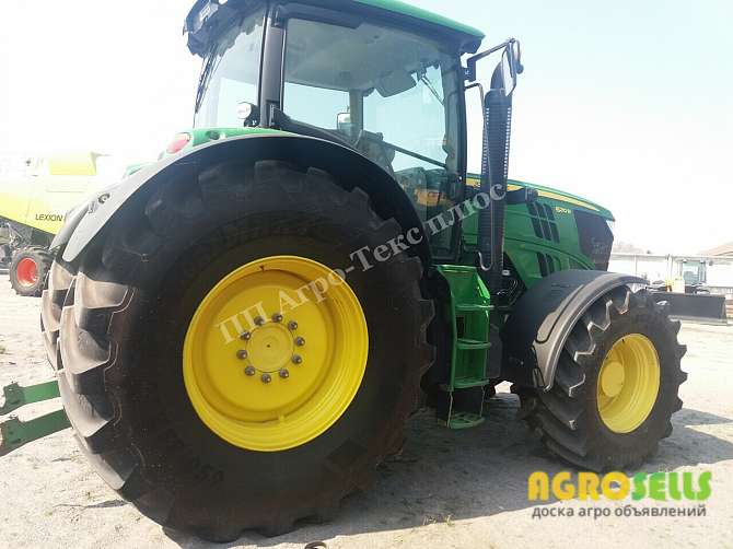 Трактор John Deere 6210 R