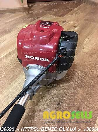 Мотокоса Кусторез HONDA GX35 (3, 5 кВт, 4-х тактный двигатель 1 нож, 1