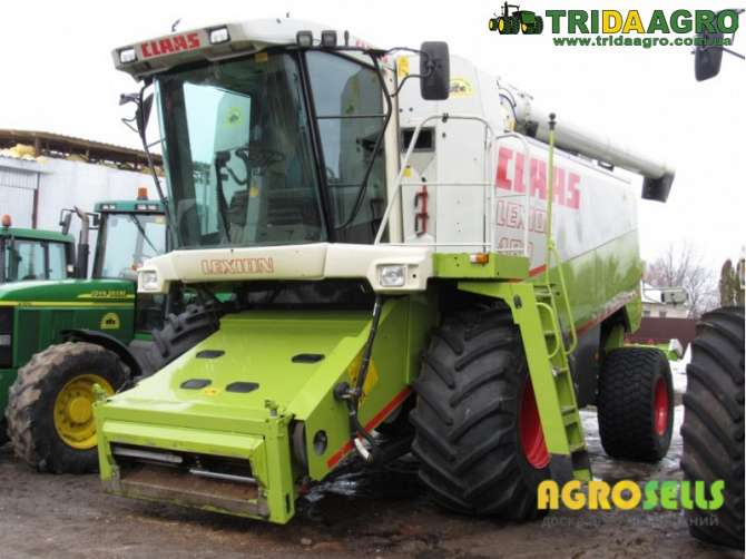 Комбайн Claas Lexion 480 (2001)