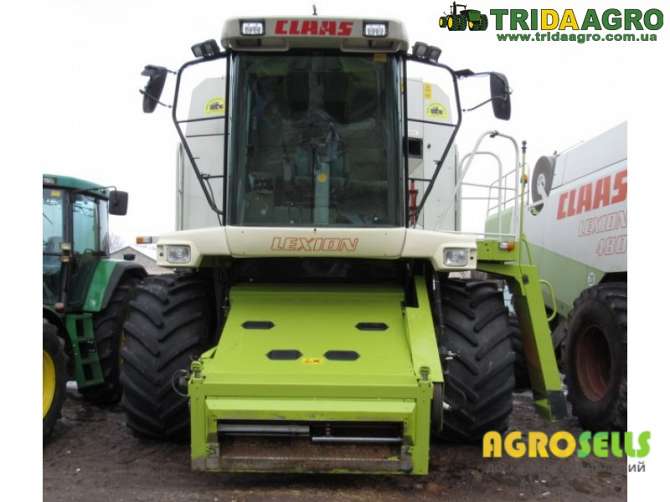 Комбайн Claas Lexion 480 (2001)