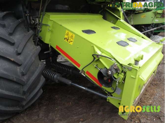 Комбайн Claas Lexion 480 (2001)