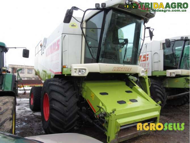 Комбайн Claas Lexion 480 (2001)