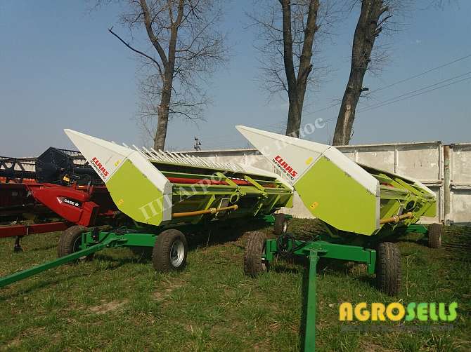 Жатка для подсолнечника Claas Sunspeed 12-70 (Санспид)