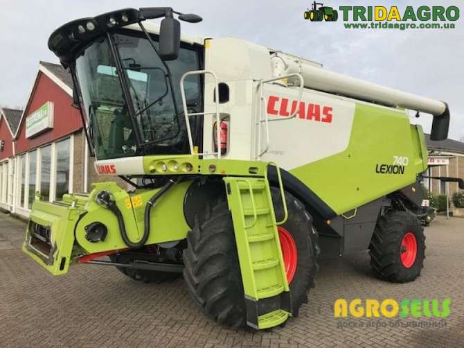 Комбайн Claas Lexion 740 (2012)