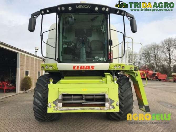 Комбайн Claas Lexion 740 (2012)