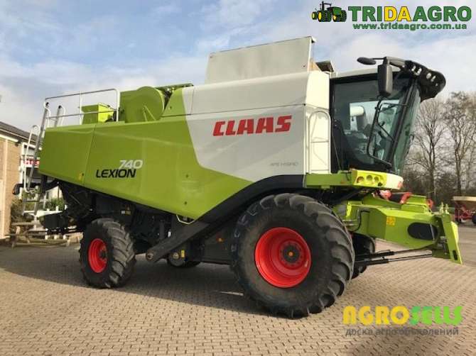 Комбайн Claas Lexion 740 (2012)