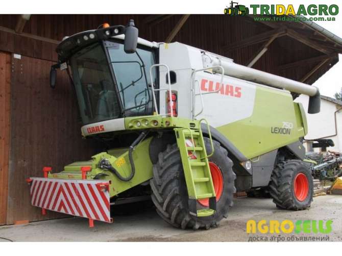 Комбайн Claas Lexion 750 (2011)