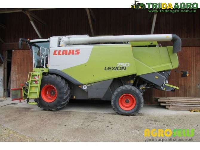 Комбайн Claas Lexion 750 (2011)