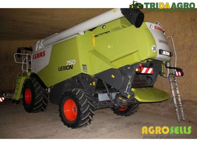 Комбайн Claas Lexion 750 (2011)