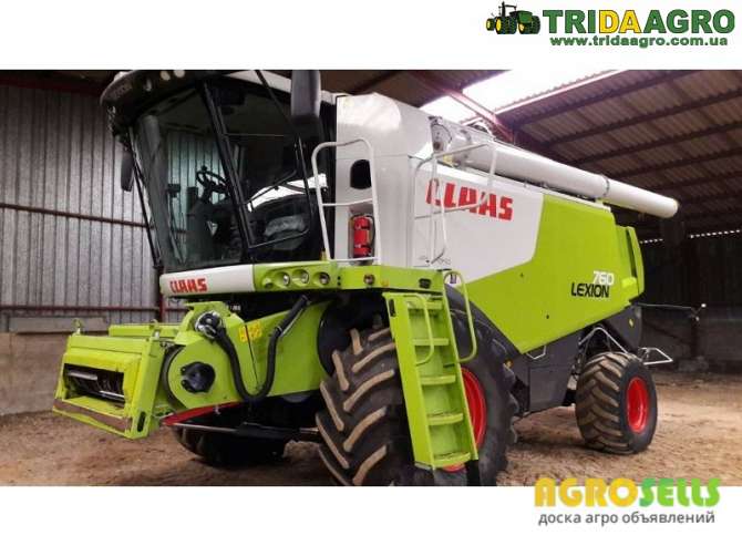 Комбайн Claas Lexion 760 (2011)