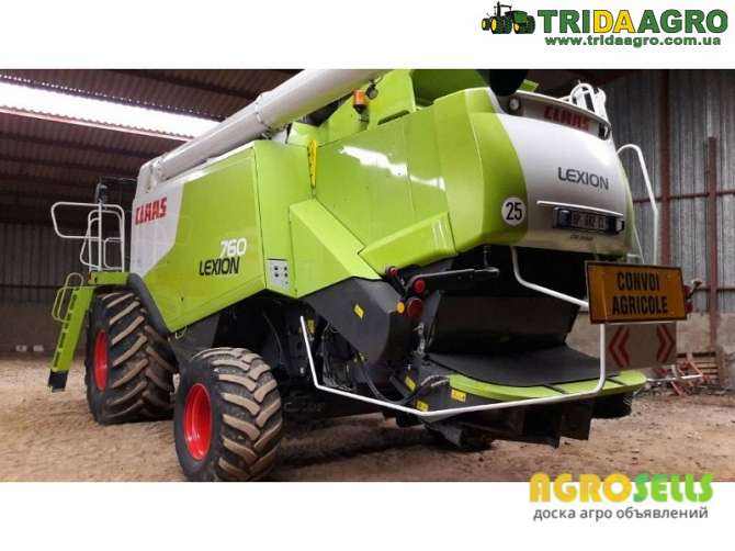 Комбайн Claas Lexion 760 (2011)