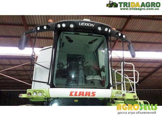 Комбайн Claas Lexion 760 (2011)