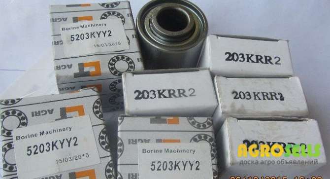 AA205DD wbf- Подшипники к импортной С\Х технике