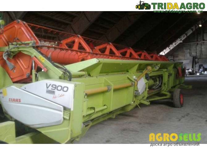 Комбайн Claas Lexion 580 Terra Trac (2009)