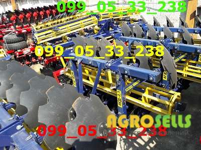Борона АГД-1,8(2,1)(2,5Н)бороны ЗАВОДСКИЕ ( НЕ гаражный САМОПАЛ)18г
