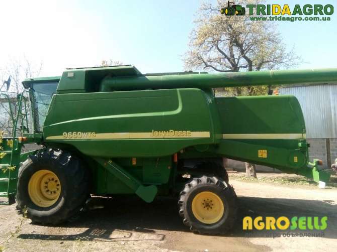 Комбайн John Deere 9660 WTS (2002)