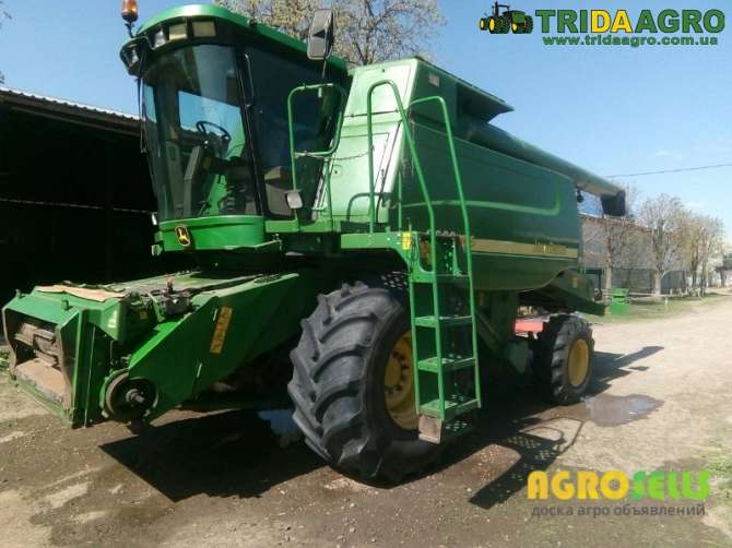 Комбайн John Deere 9660 WTS (2002)