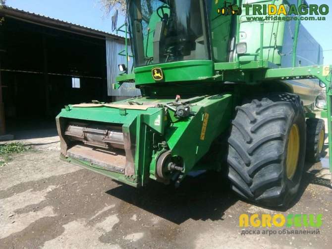 Комбайн John Deere 9660 WTS (2002)